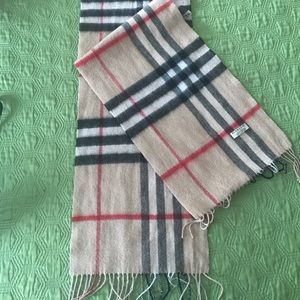 Burberry Cashmere Women’s Scarf